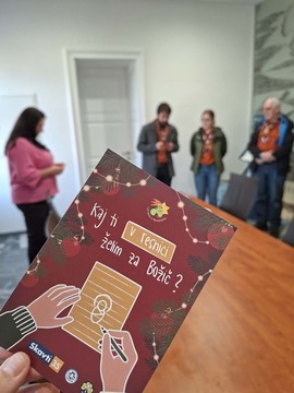 Kaj ti v resnici želim za Božič